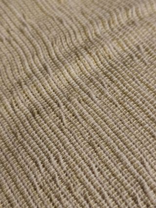 COLCHA 100% Algodón 180x260 Nueva - Natural, Gifer