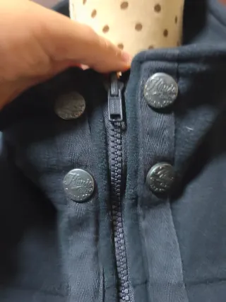 Chaleco polar Khujo largo Talla M