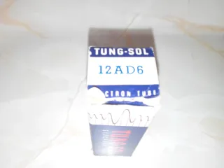 Válvulas de radio antiguas