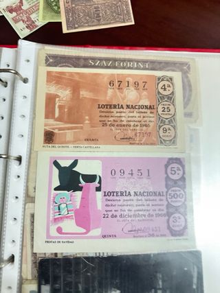 Lote de 18 Décimos Lotería Nacional España