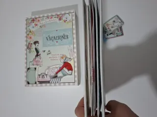 Álbum Scrapbook Vacaciones