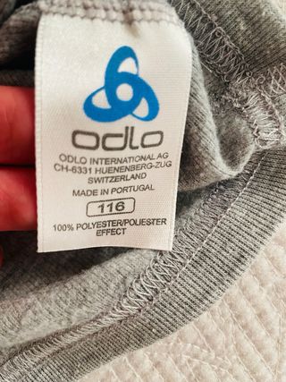 Camiseta térmica Odlo Talla 6. perfecto estado