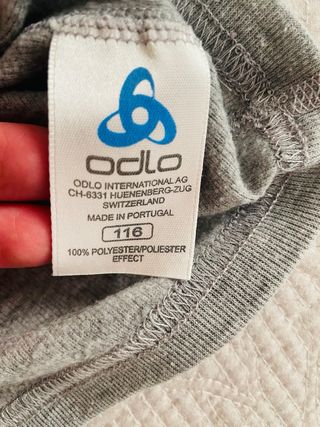 Camiseta térmica Odlo Talla 6. perfecto estado
