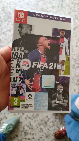 FIFA 21 Legacy Edition Nintendo Switch