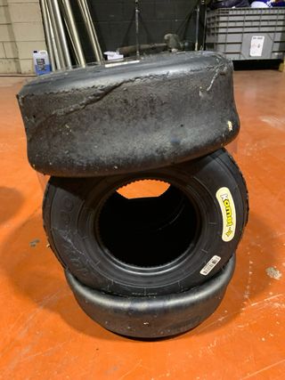 Neumáticos  Kart mini, Vega M1,  Lecont, Komet 80%