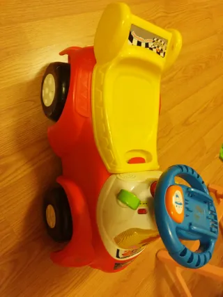 Moto correpasillos Tuc Tuc.