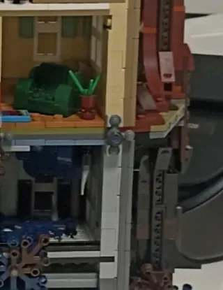 Replica Lego Stranger Things