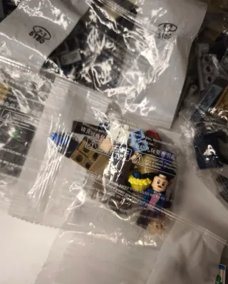 Replica Lego Stranger Things