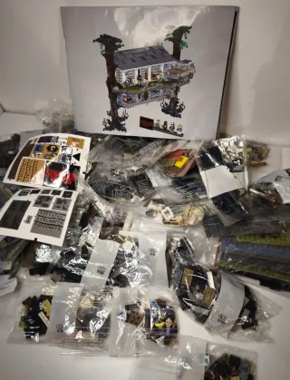 Replica Lego Stranger Things