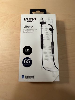 Auriculares Bluetooth deportivos Vieta Pro Libero