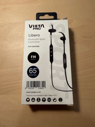 Auriculares Bluetooth deportivos Vieta Pro Libero