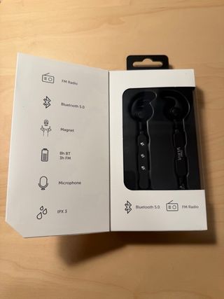 Auriculares Bluetooth deportivos Vieta Pro Libero