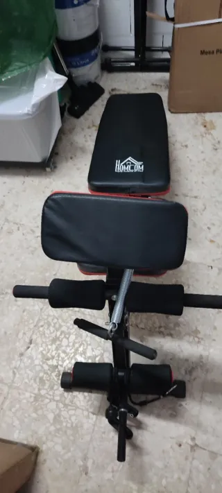 Banco de ejercicios multifuncional