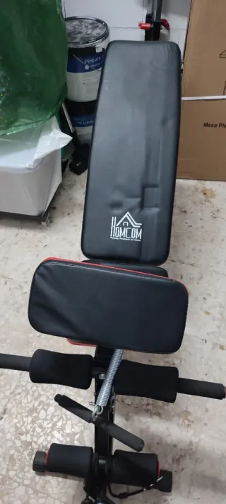 Banco de ejercicios multifuncional