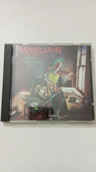 Marillion Script for a Jester's Tear CD