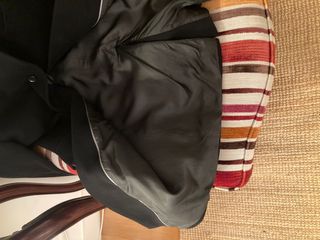 Abrigo Hugo Boss Negro Paño. Nuevo 450€