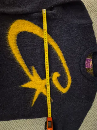 Jersey Corteiz Azul y Amarillo