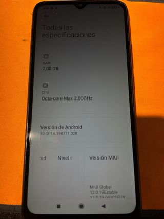 Xiaomi Redmi 9A Nero
