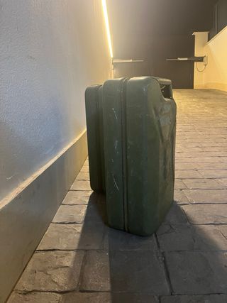 Bidones Gasolina 20L antiguas (2 unidades)