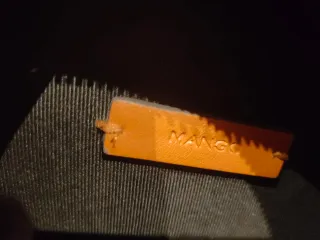 Bolso marrón redondo bandolera