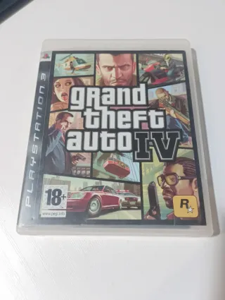 Grand Theft Auto IV GTA IV PS3