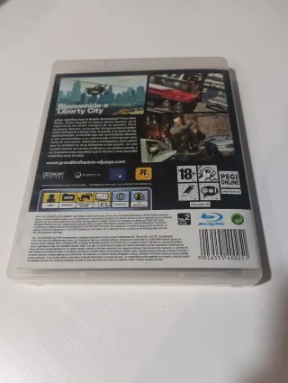 Grand Theft Auto IV GTA IV PS3