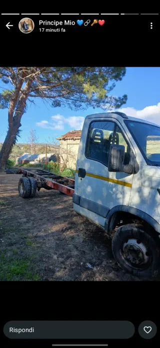 VENDO IVECO DAILY 50C13 IN OTTIME CONDIZIONI