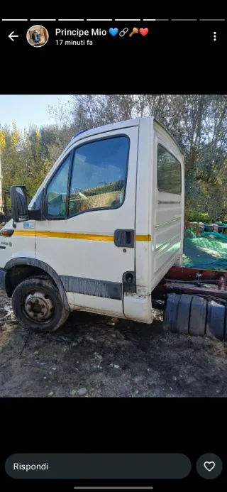 VENDO IVECO DAILY 50C13 IN OTTIME CONDIZIONI