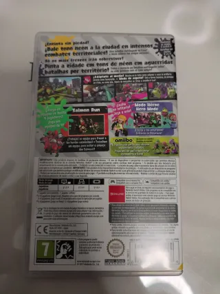 Juego Splatoon 2 Nintendo Switch