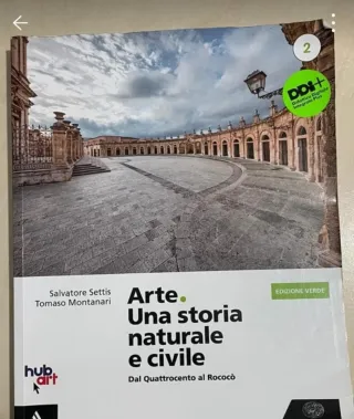 Libro di chimica e di arte