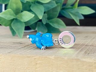 Pandora Charm Stitch I SEE YOU | Plata