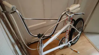 Bici BMX Orbea Antigua Blanca