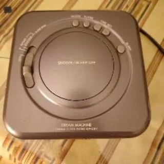 Radio despertador Sony ICF-C217