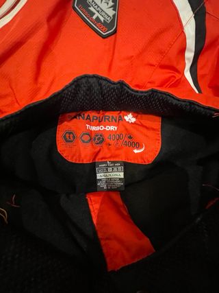 Pantalón de esquí Anapurna hombre talla L