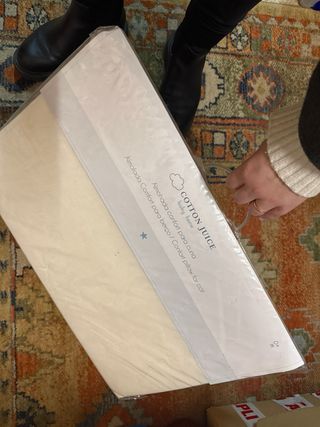 Almohada confort para cuna Cotton Juice