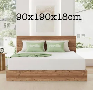 Colchón Viscoelástico 90x190x18cm ENVASADO