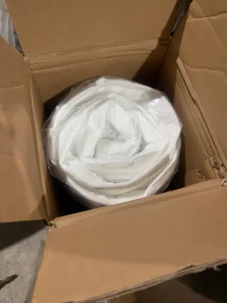 Colchón Viscoelástico 90x190x18cm ENVASADO