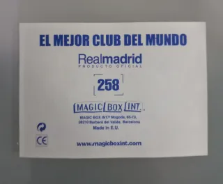 Cromo Ronaldo Balón de Oro