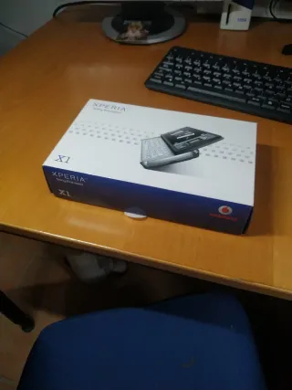 Telefono vintage Sony Ericsson Xperia X1