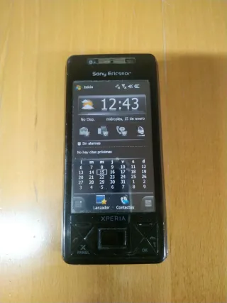 Telefono vintage Sony Ericsson Xperia X1