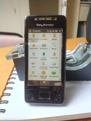 Telefono vintage Sony Ericsson Xperia X1