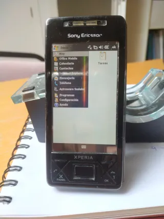 Telefono vintage Sony Ericsson Xperia X1
