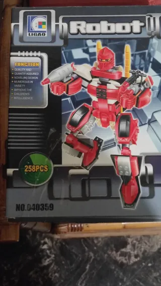 Robot LIGAO 258 pezzi