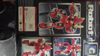 Robot LIGAO 258 pezzi