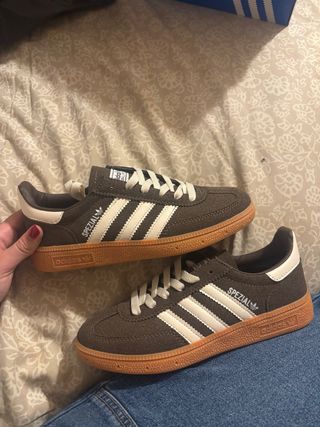 Adidas Spezial Handball Marrones