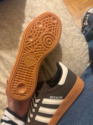 Adidas Spezial Handball Marrones