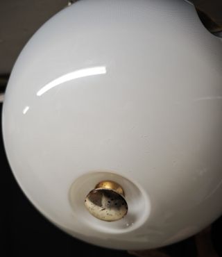 Lampadario sospensione – Design Space age’ 60