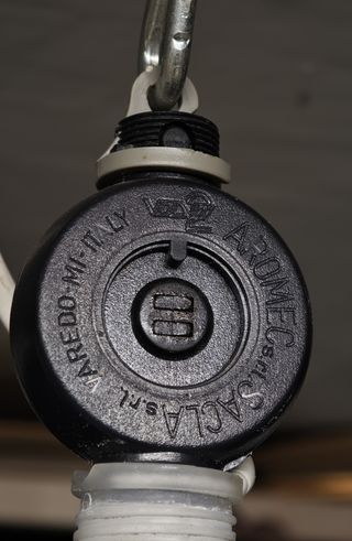 Lampadario sospensione – Design Space age’ 60