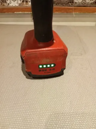 Taladro Hilti SFC 22A