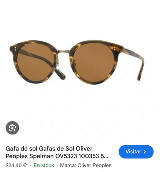Gafas de sol Oliver Peoples